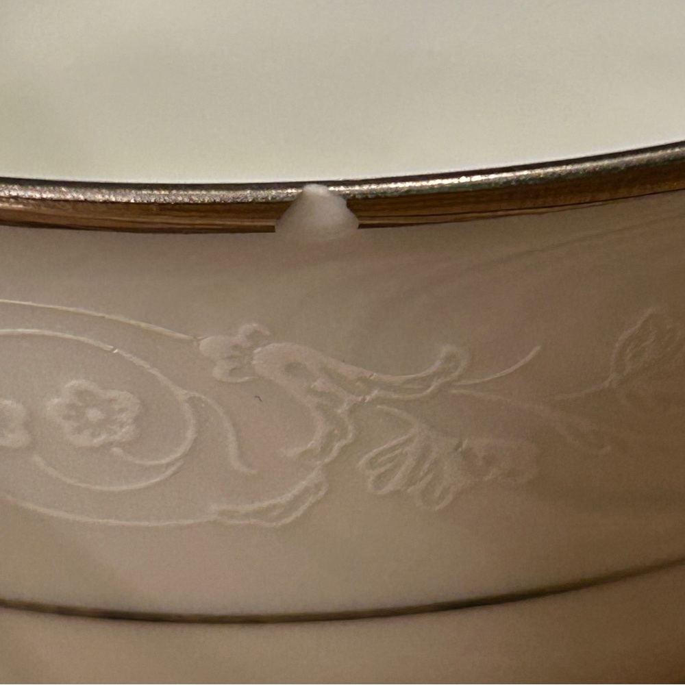 4 Noritake Brandon teacups - Picture 3 of 5